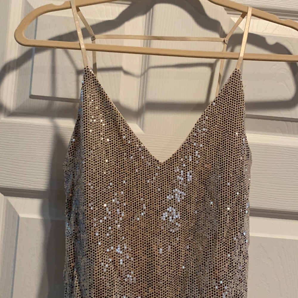 Sequin top
